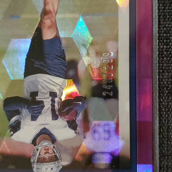 Panini Score Ty Fryfogle Rookie Dallas Cowboys #396 Card 240/299 - Picture 3 of 3